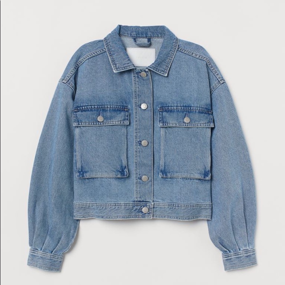 H&M Boxy Denim Jacket